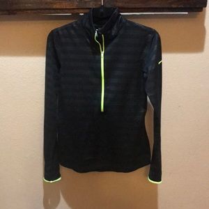 Nike Pro Dri-Fit half zip long sleeve